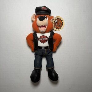 Vintage Harley Davidson Plush